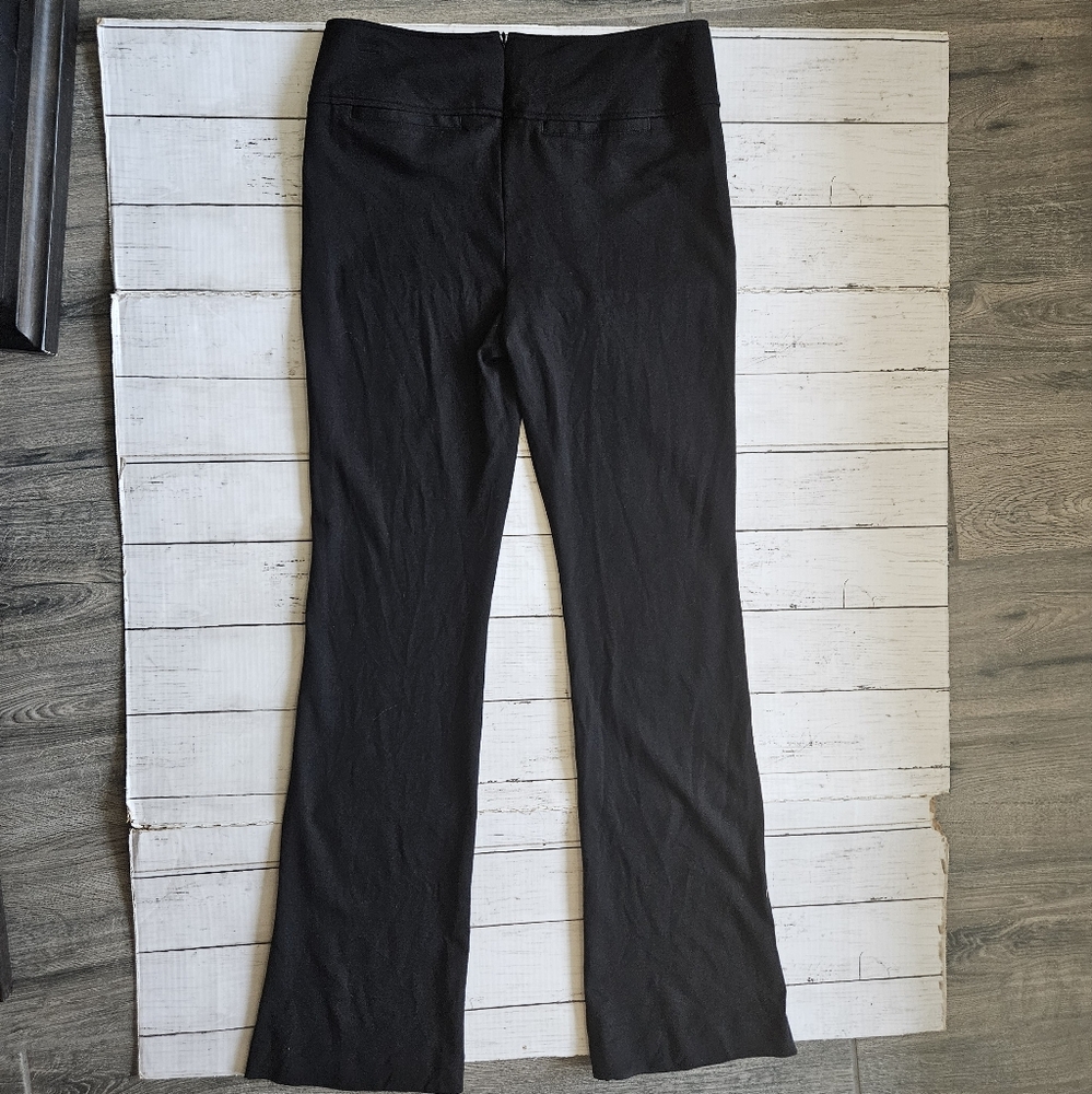 Cabi Black Back Zip Pants Size‎ 10 - Picture 6 of 12